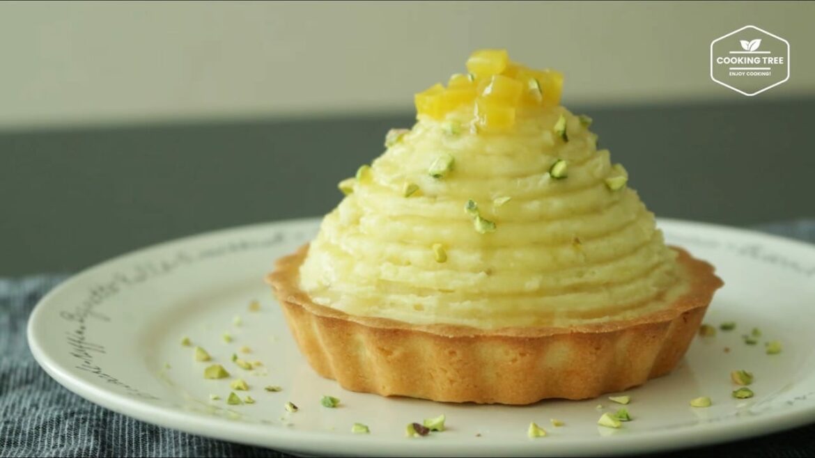 Tarte à la patate douce