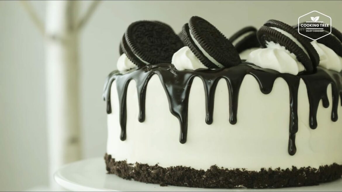 Gâteau Oreo