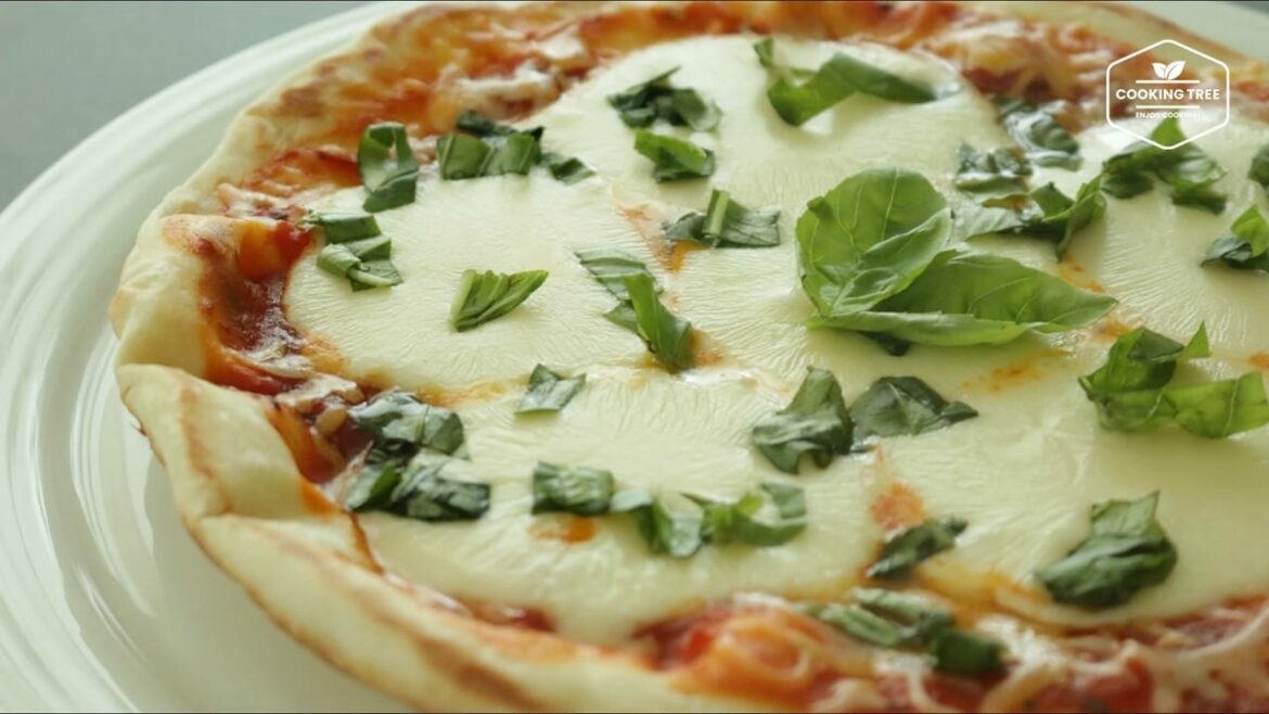 Pizza Margherita sans four