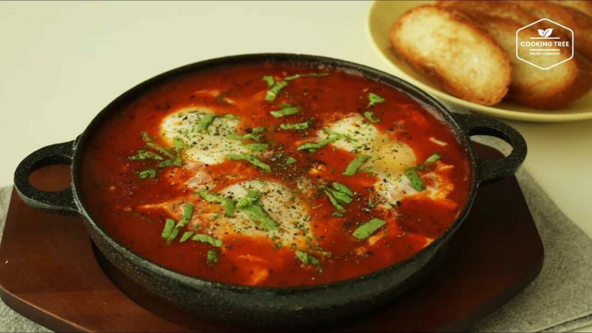 Easy Shakshuka (œufs en enfer)