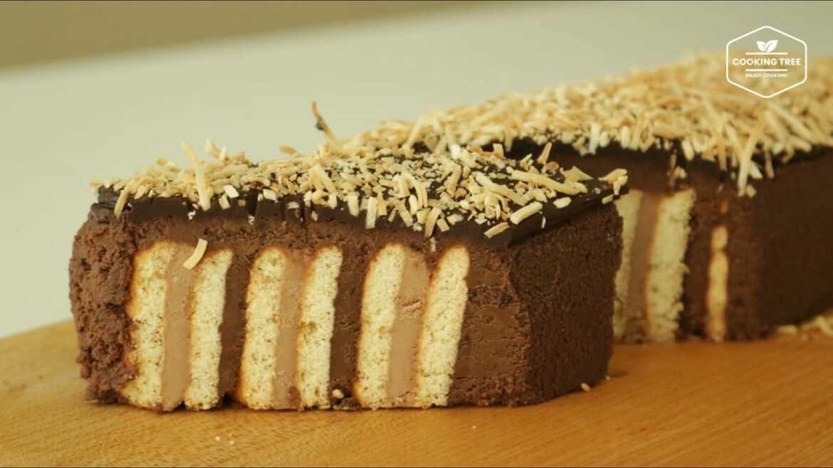 Biscuit au chocolat à la noix de coco