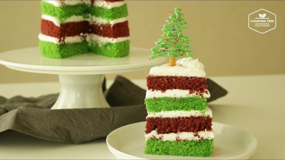 Gâteau de Noël à la crème de yaourt