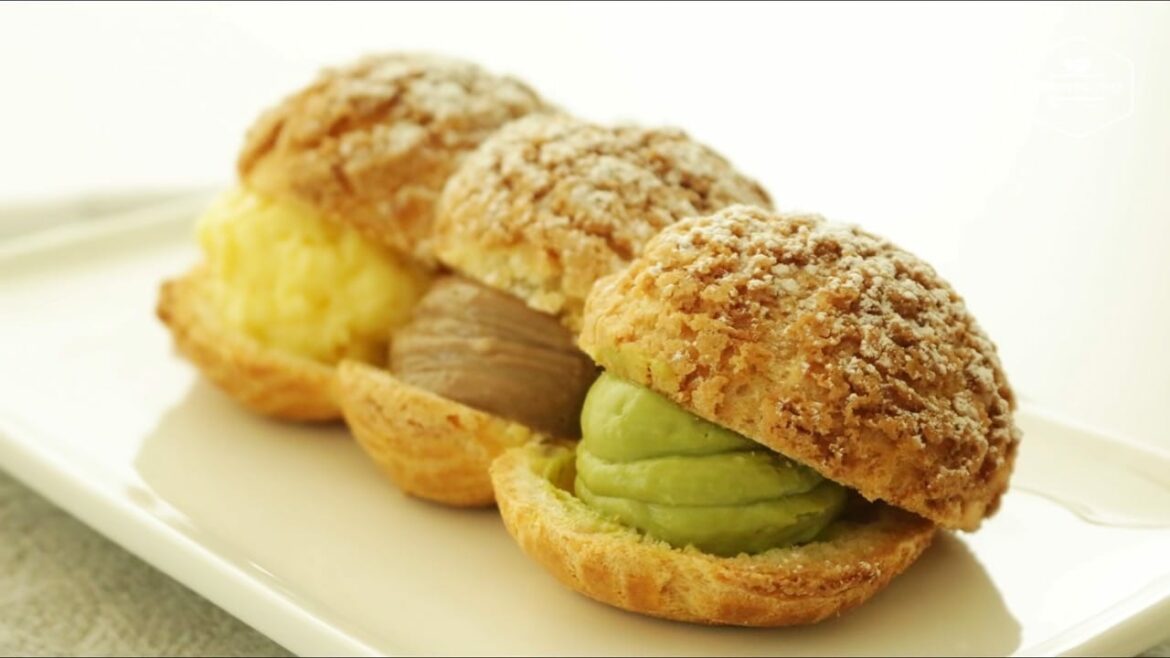 Trio Cookie Choux Choux à la crème