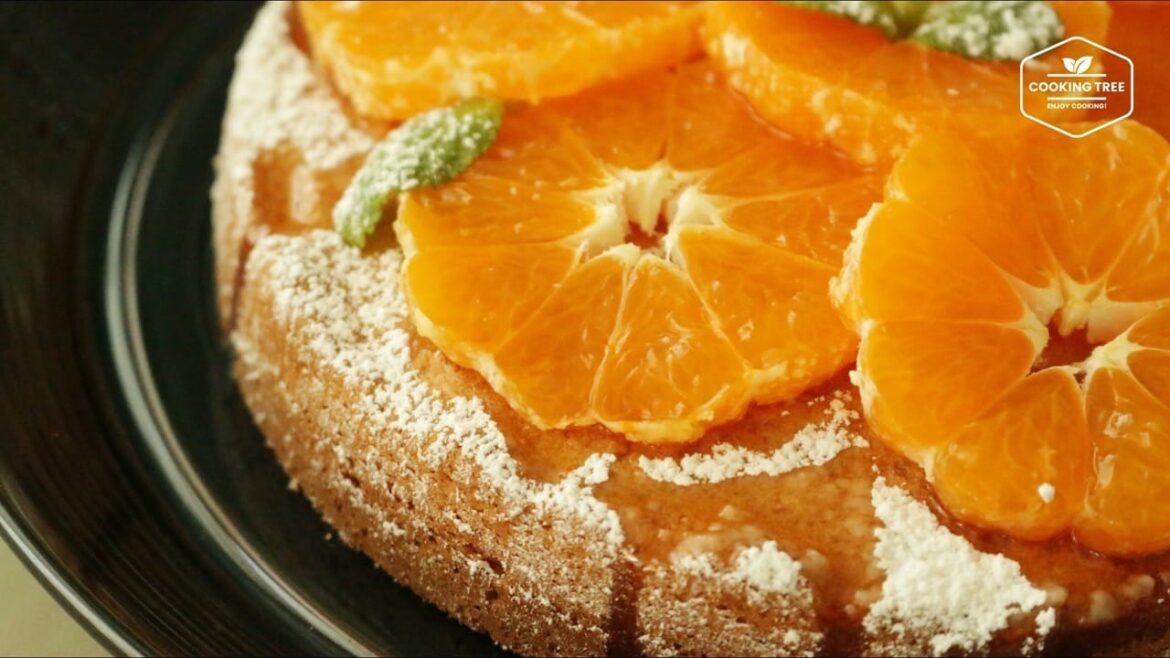Gâteau aux amandes à l'orange