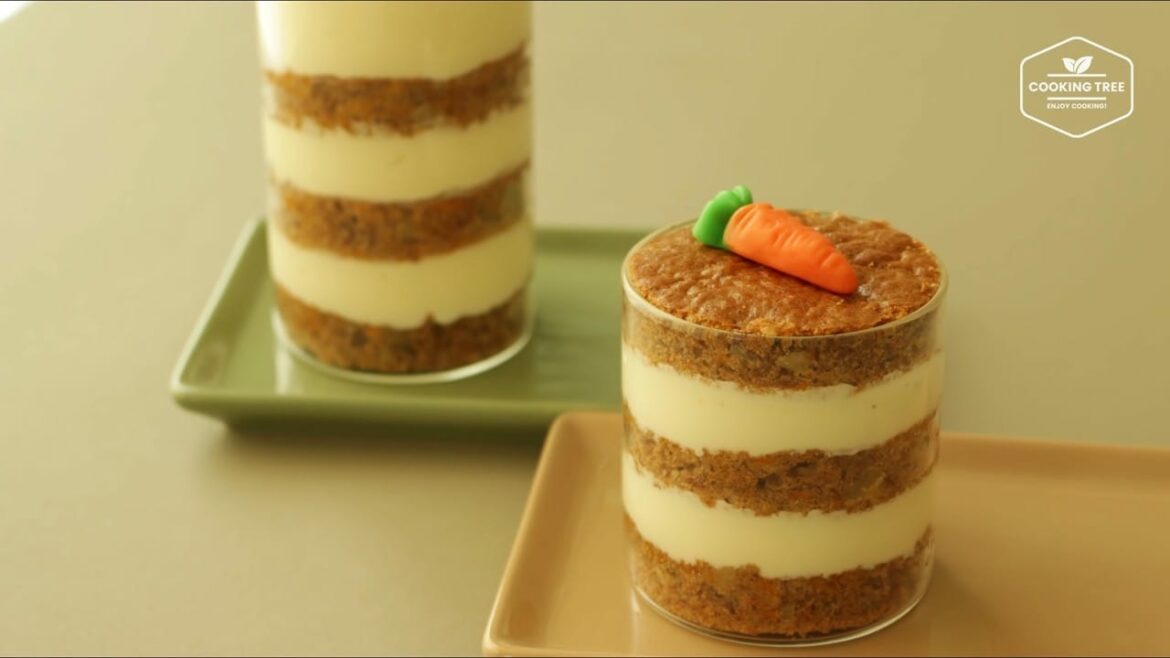 Gâteau à la carotte