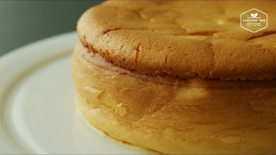 Gâteau au fromage soufflé