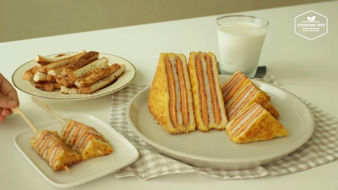 Monte Cristo Sandwich