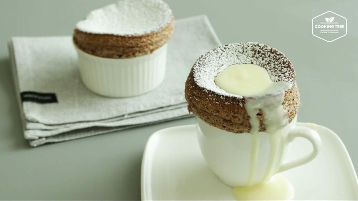 soufflé au nutella