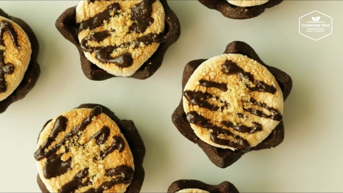 Coupe de biscuits au chocolat S'more