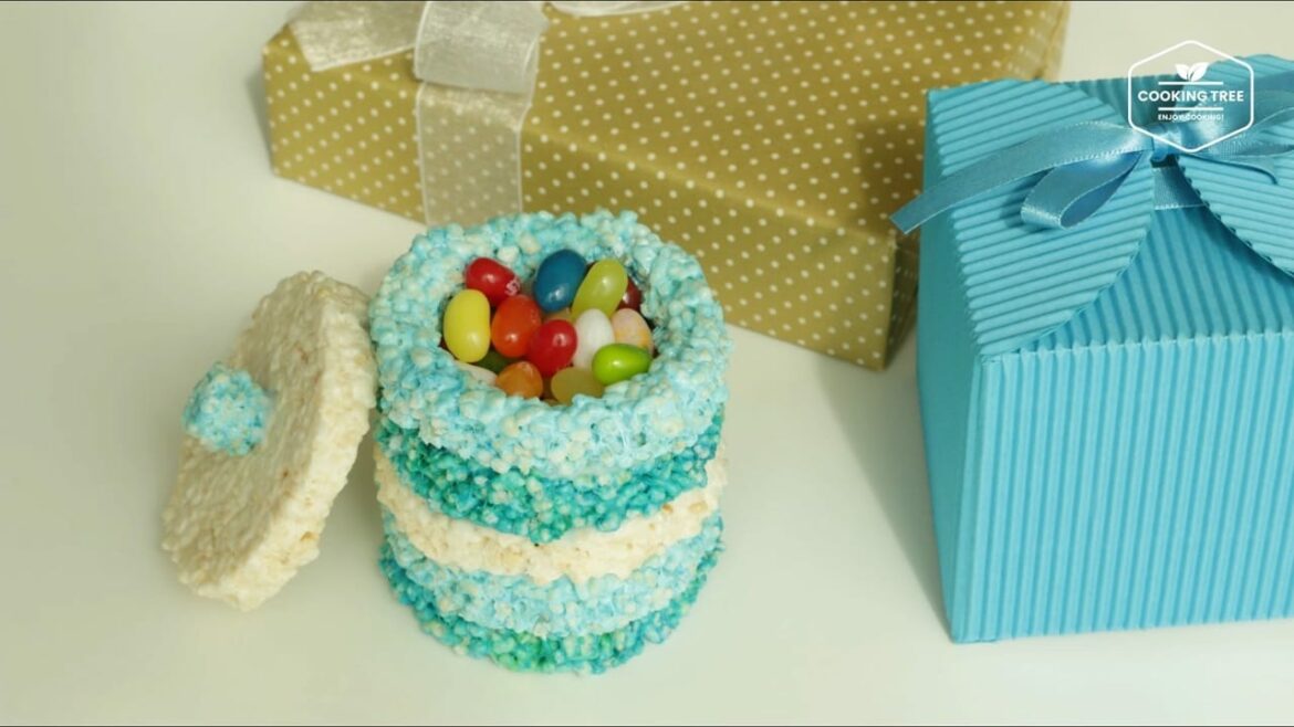 Coffret cadeau Friandises croustillantes au riz