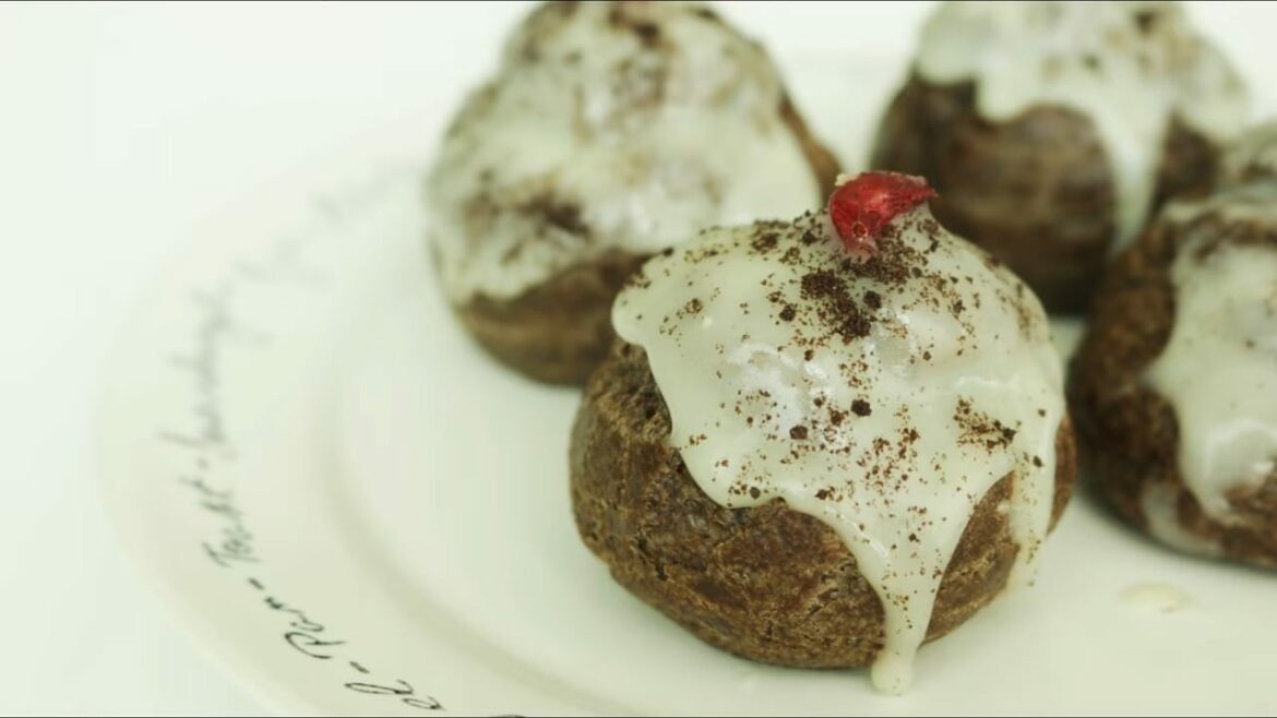 Oreo Choux à la crème choux au chocolat