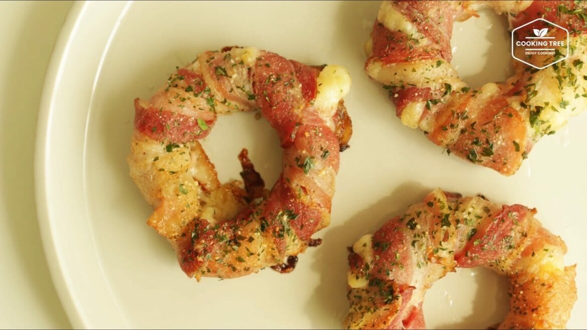 Rondelle d'oignon au bacon