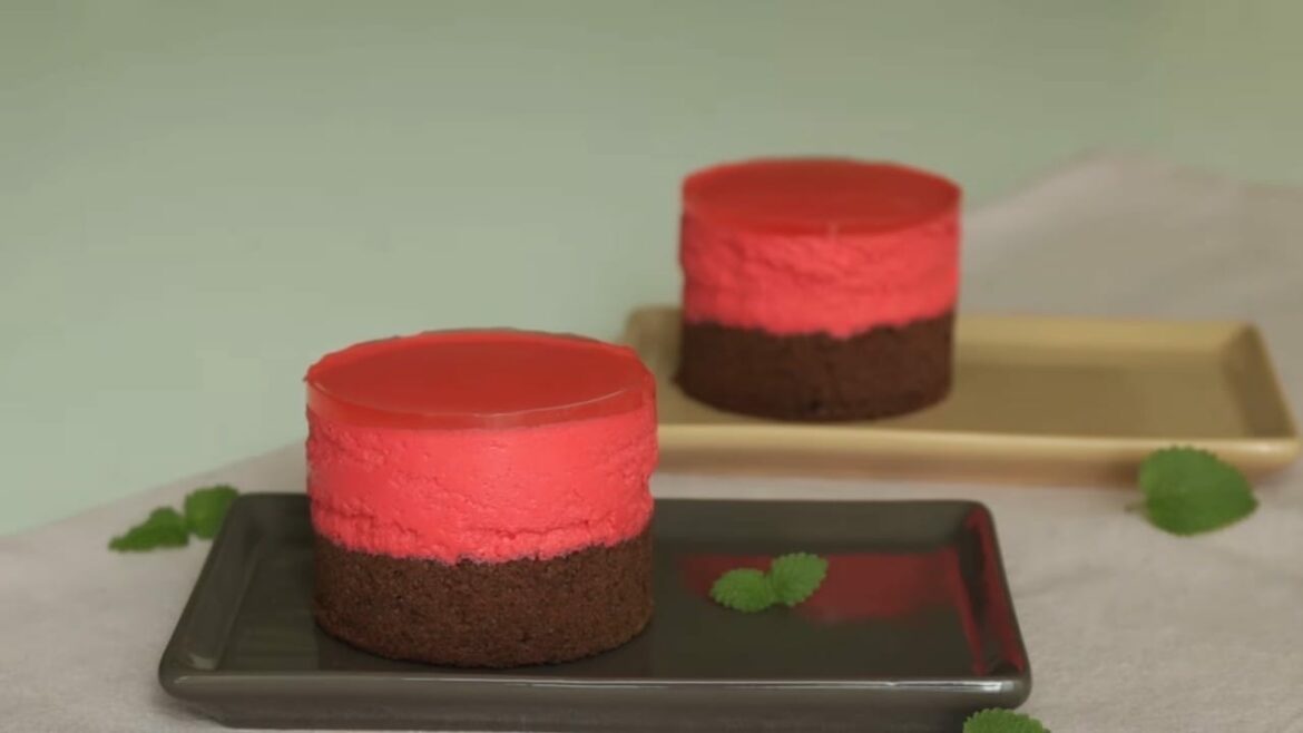 Gâteau mousse au fromage à la crème