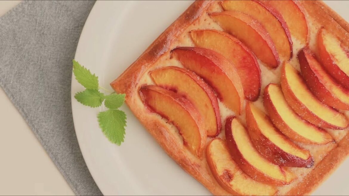 Tarte Aux Pêches