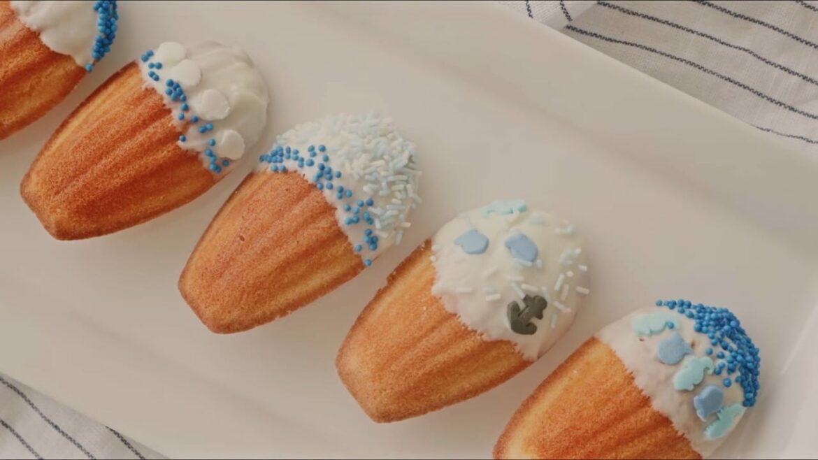 Madeleine au miel d'été