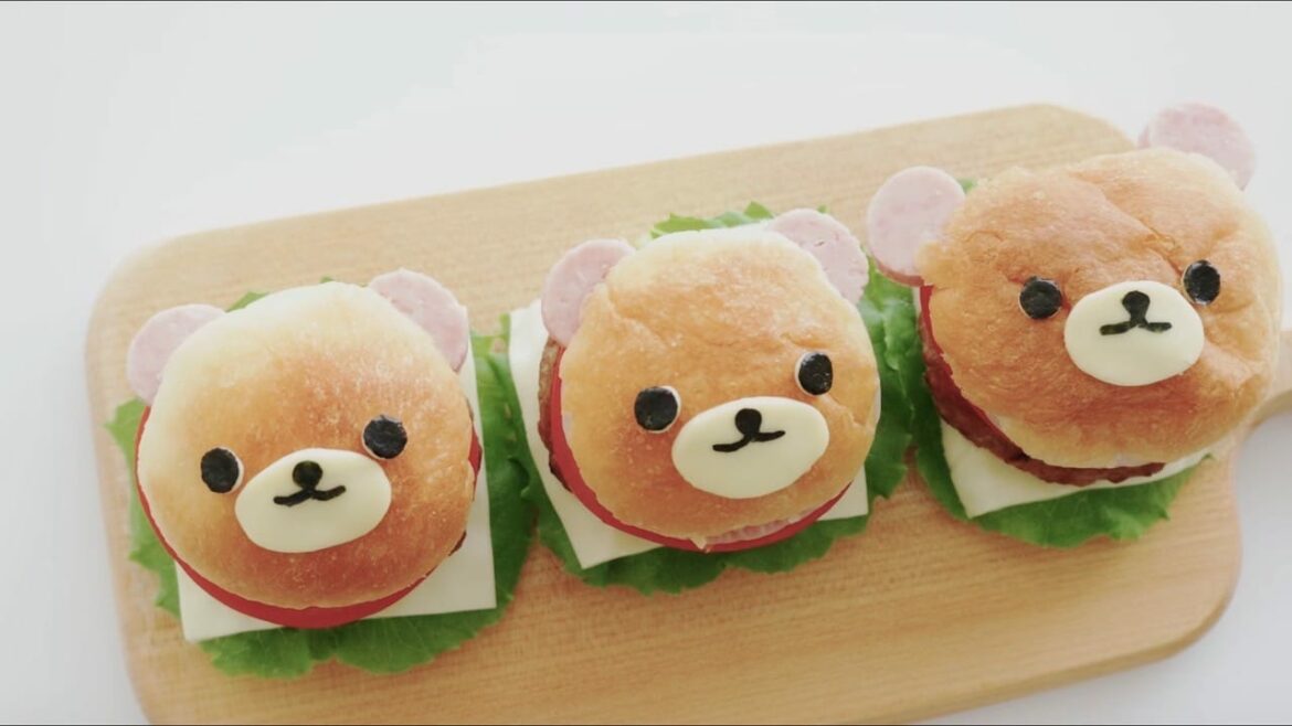 Burger Rilakkuma