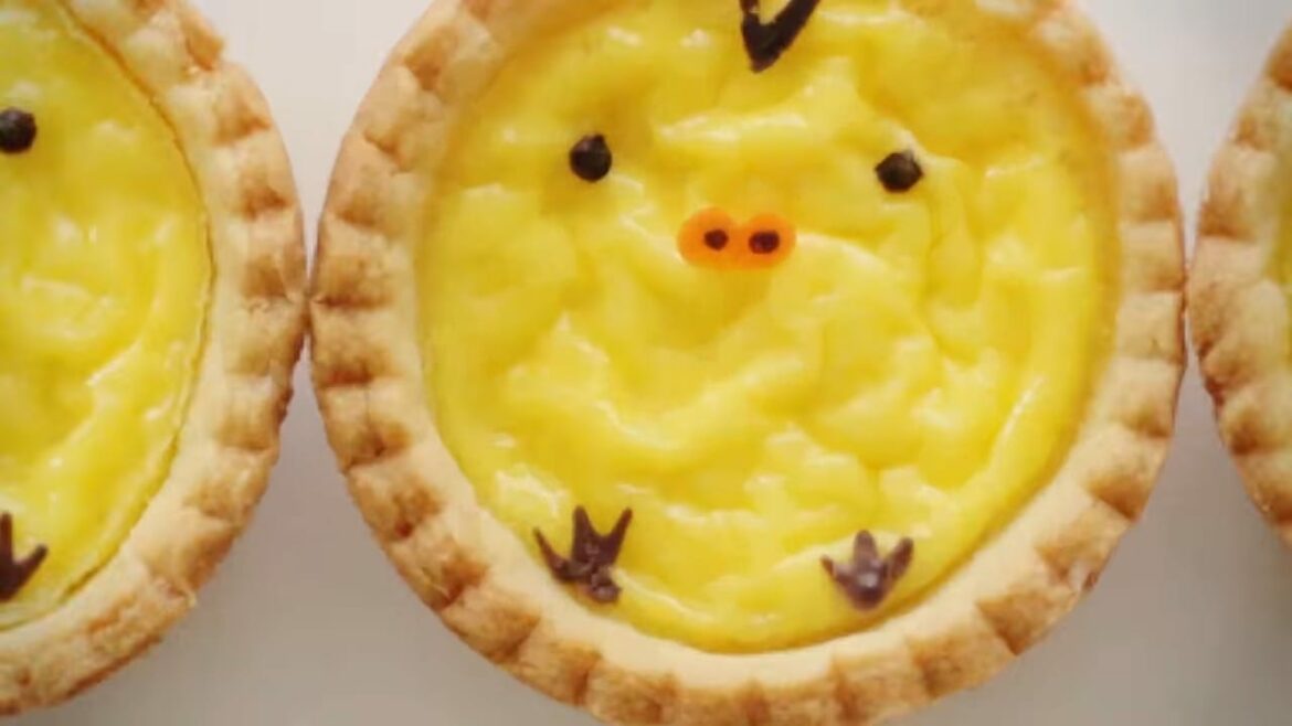 Rilakkuma Kiiroitori Tartelettes aux œufs