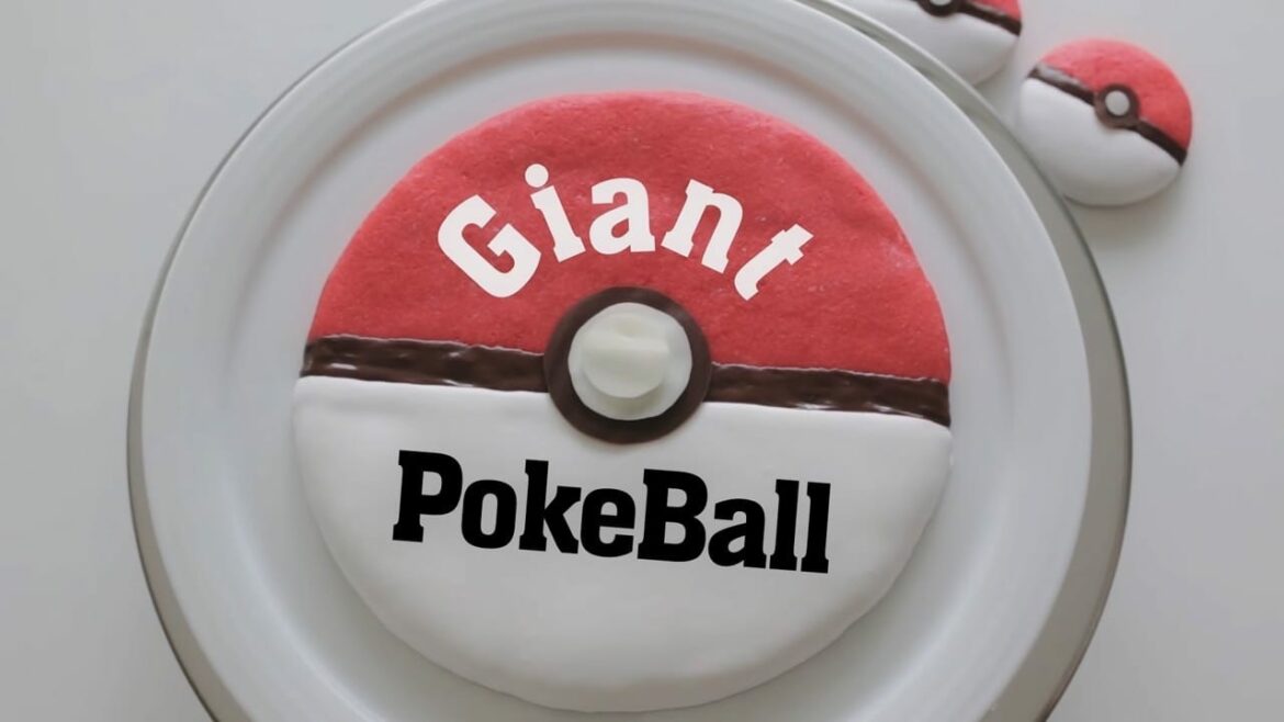 Pokéball géant