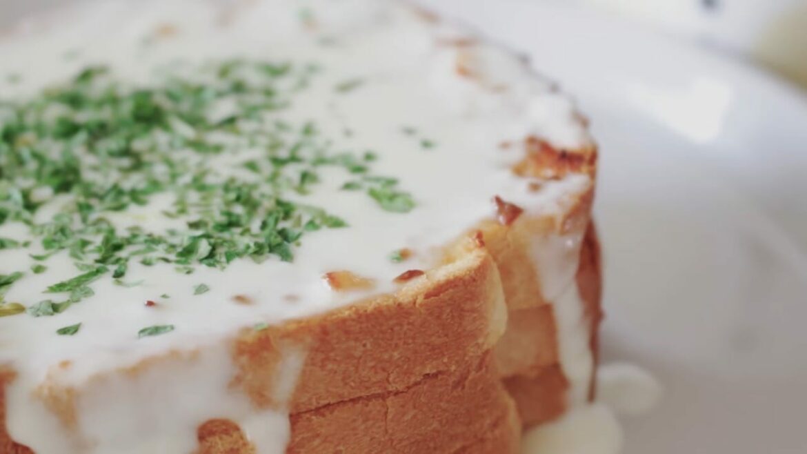 Pain au fromage à l'ail