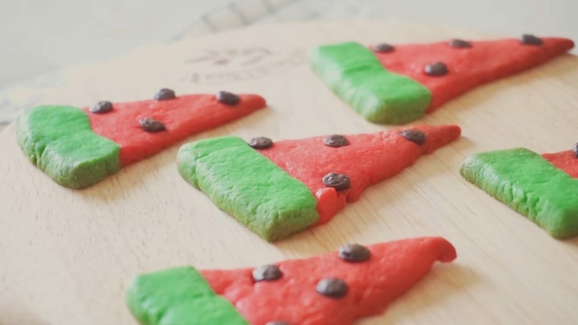 Biscuits à la pastèque