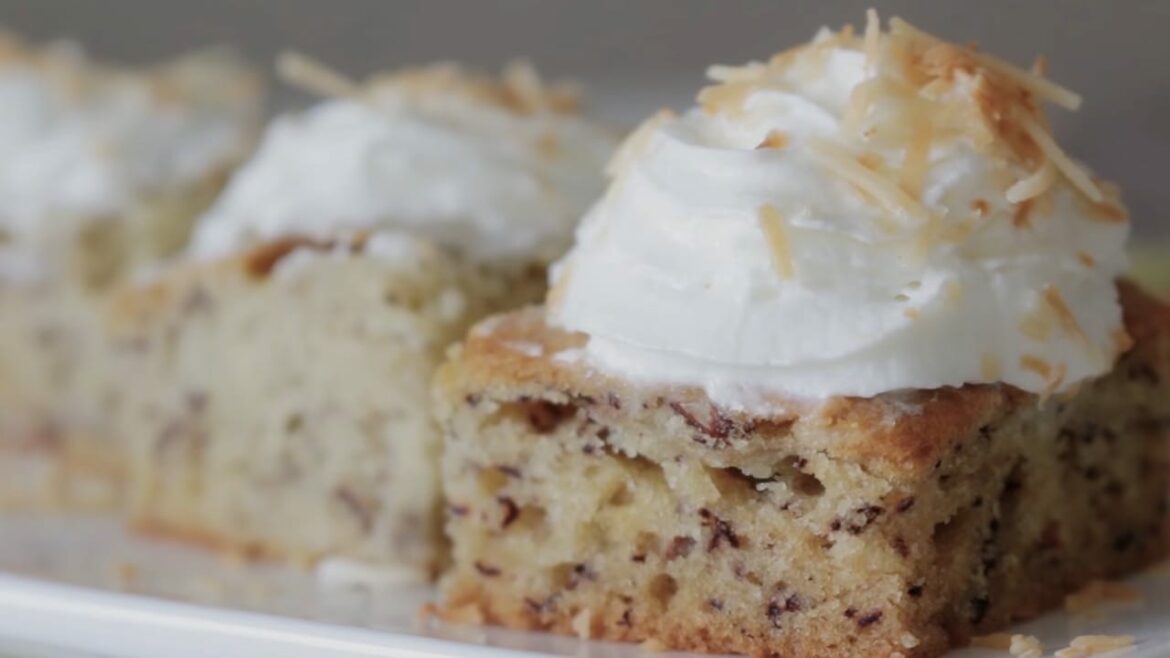 Gâteau à la banane