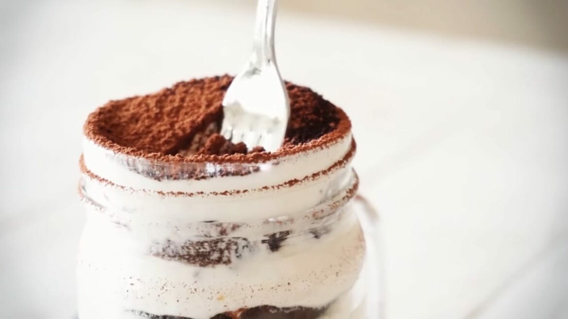 Cupcake bouteille tiramisu