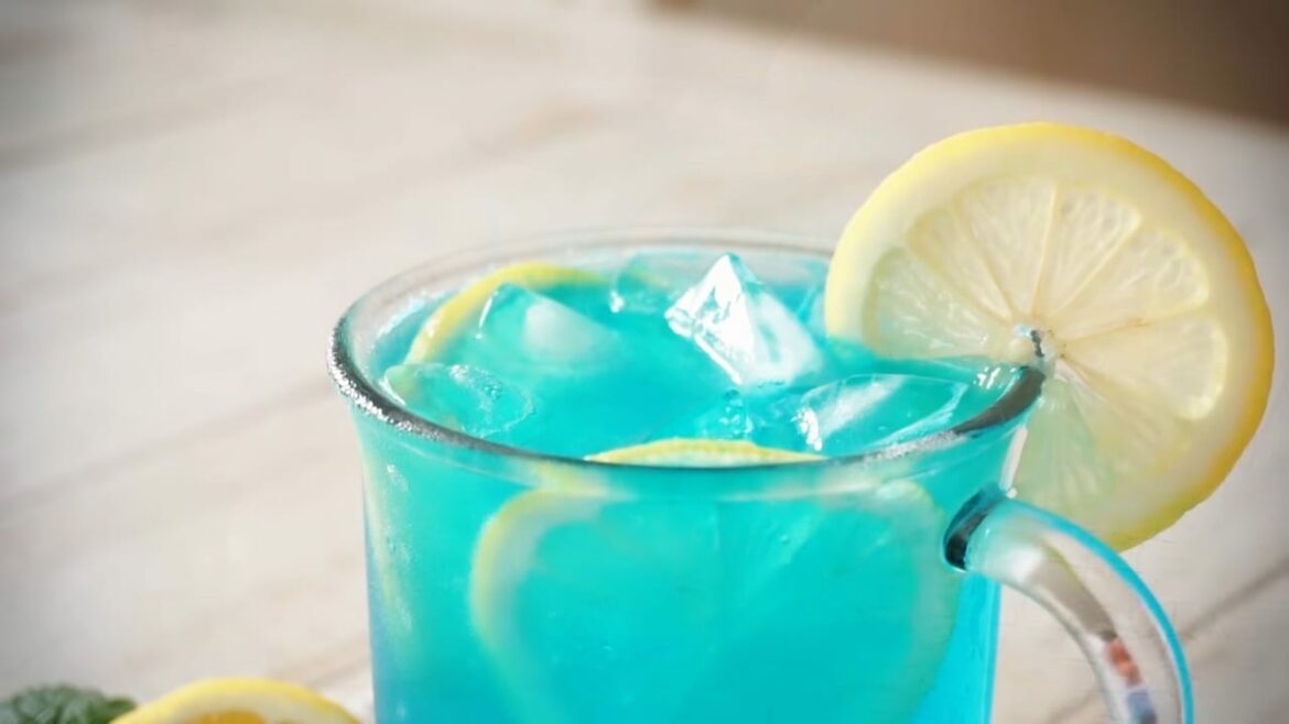 Limonade bleue