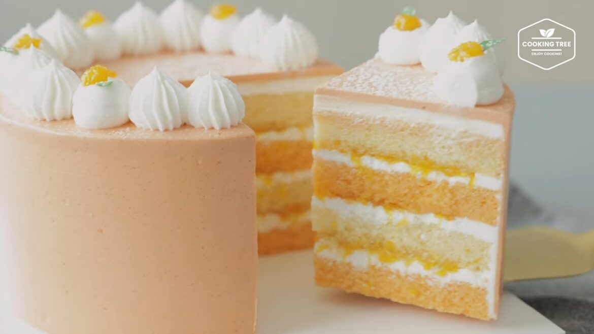 Gâteau à l'orange
