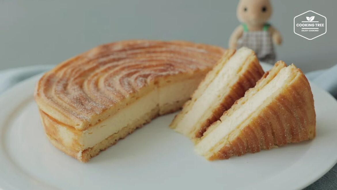 Gâteau au fromage aux churros