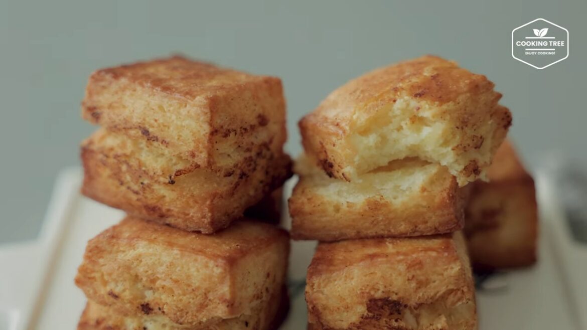 Scone frit au beurre