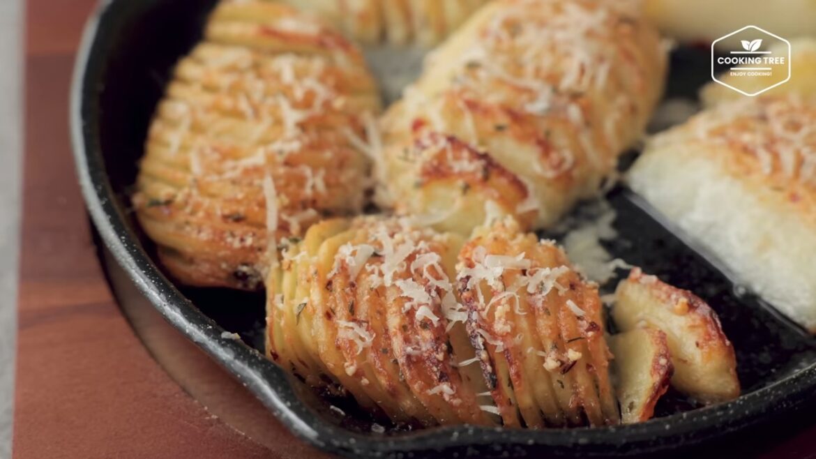 Pomme de terre au fromage au four