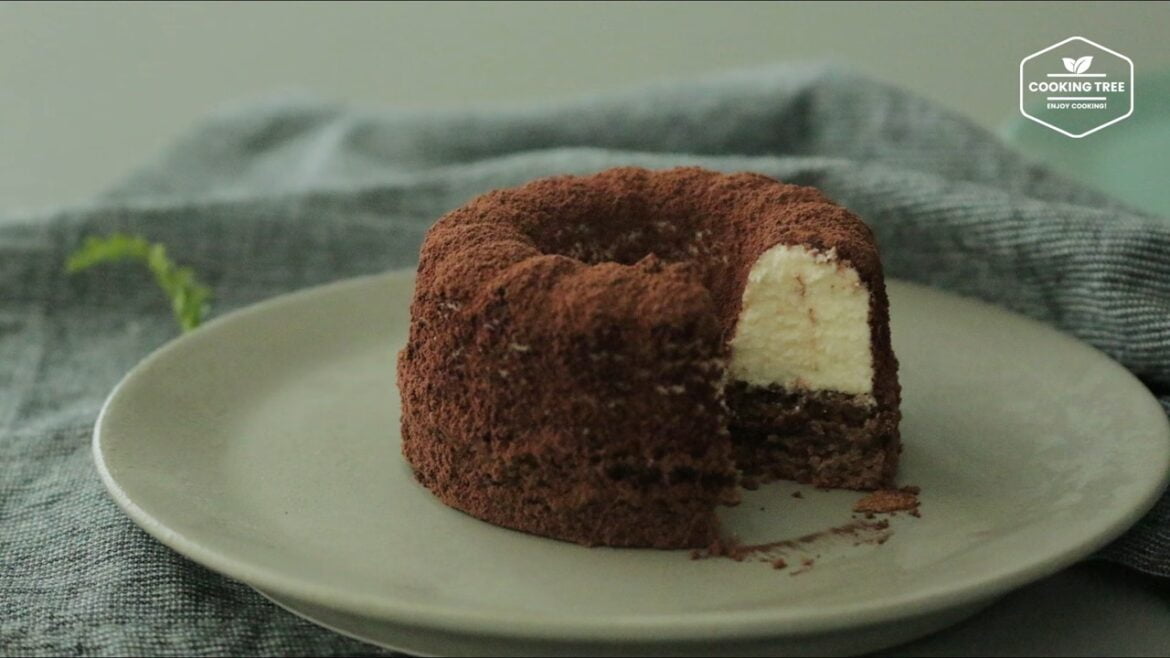 Gâteau mousseux au tiramisu