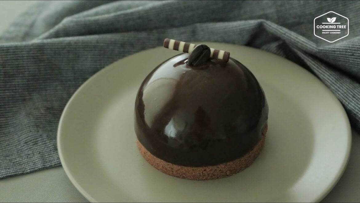 Gâteau mousse au chocolat expresso