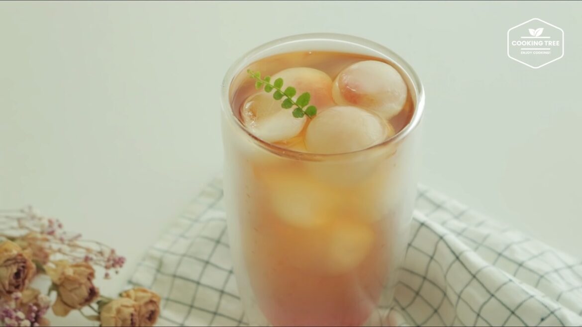 RÉEL! Thé glacé à la pêche