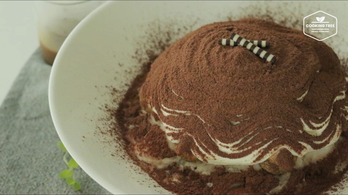 Tiramisu Glace Pilée (Bingsu)