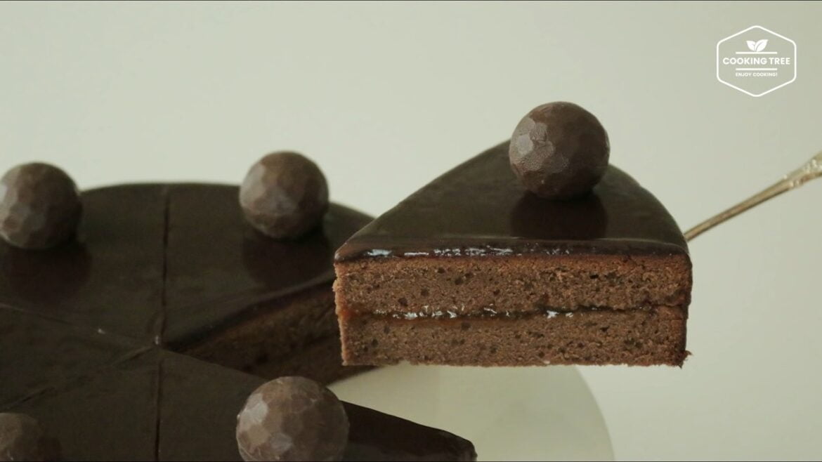 Gâteau au chocolat autrichien SacherTorte
