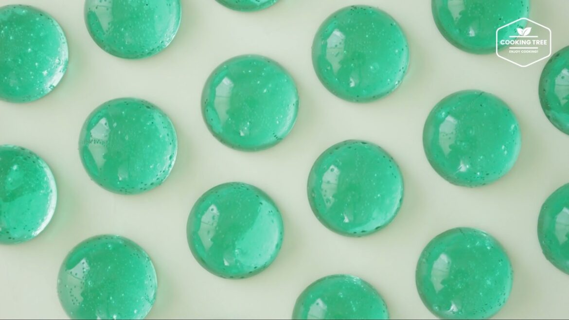 Bonbon dur à la menthe