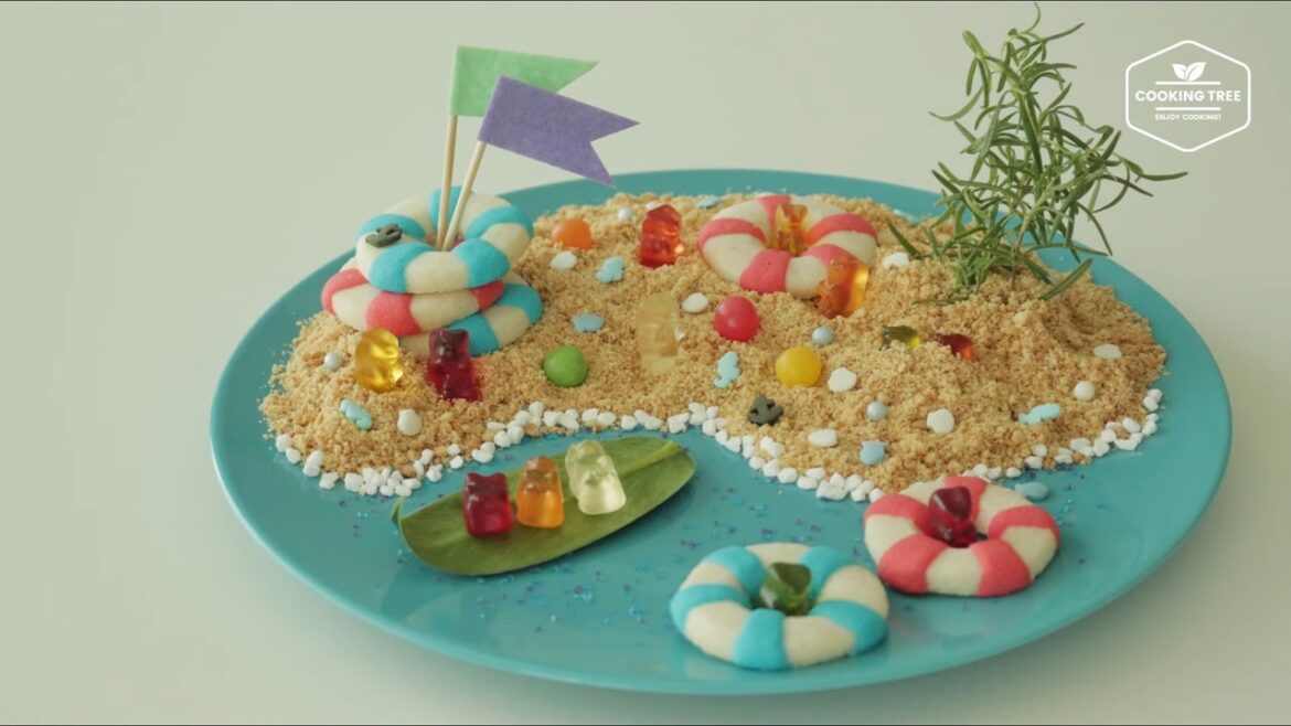 Biscuits en forme de tube