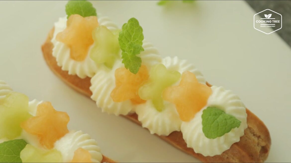 Éclair au melon