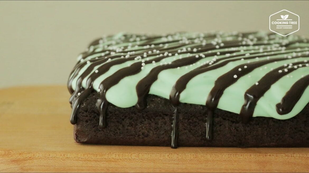 Brownie à la menthe