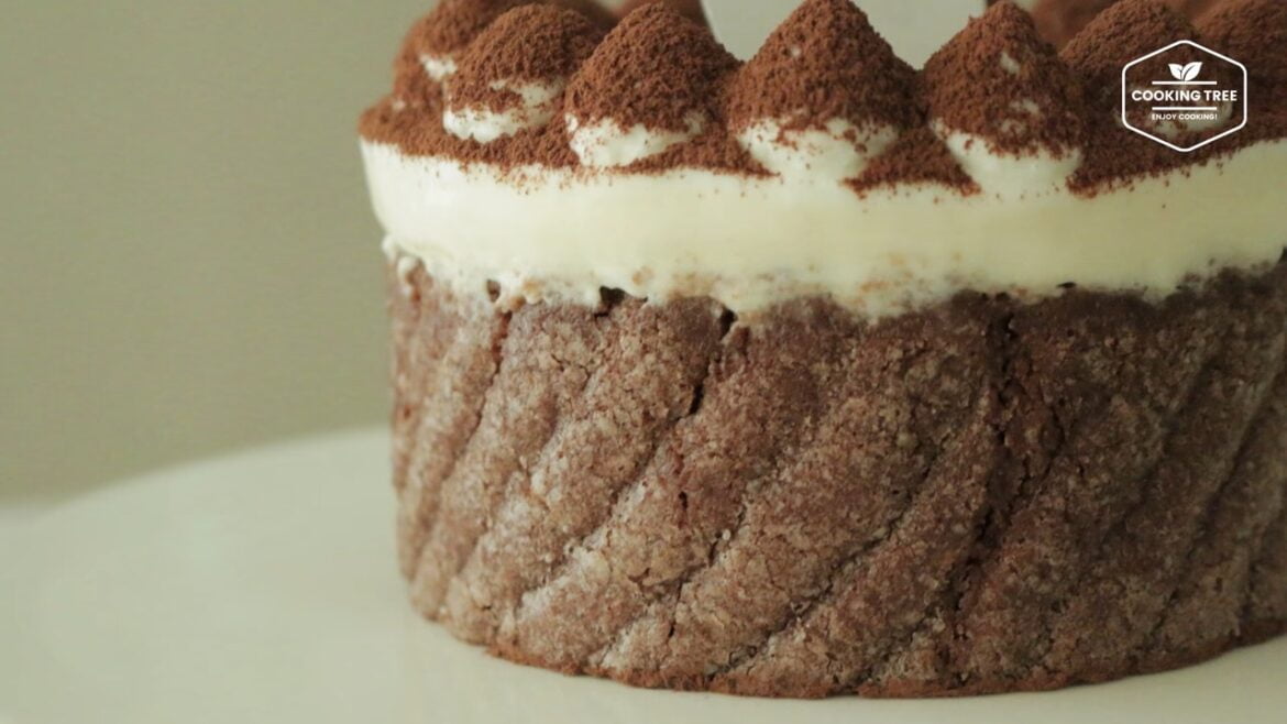 Charlotte au tiramisu