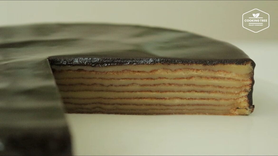Baumkuchen (gâteau d'arbre)