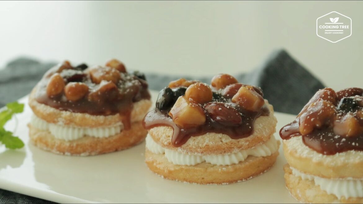 Dacquoise Caramel Noix