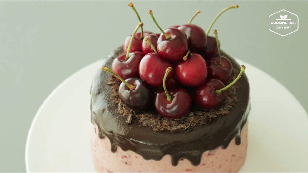 Gâteau aux cerises