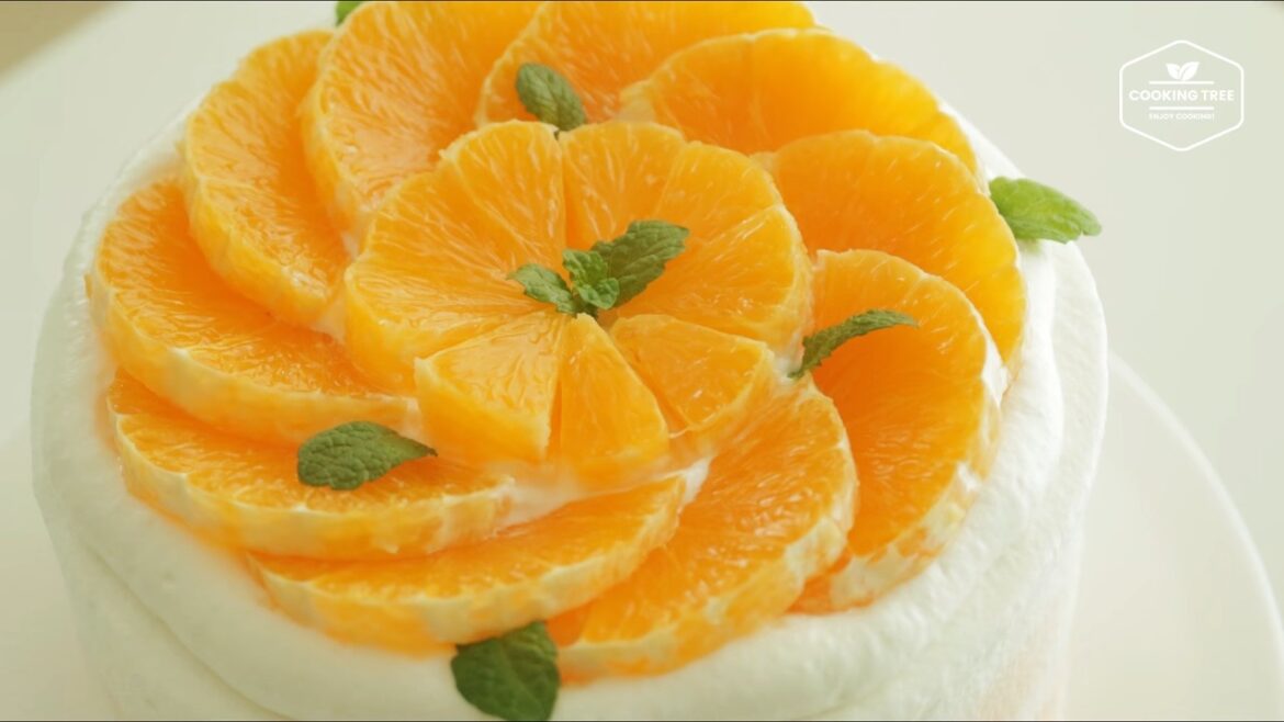 Gâteau à l'orange