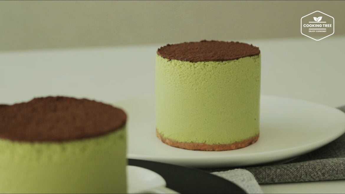 Thé vert (Matcha) Tiramisu Glace