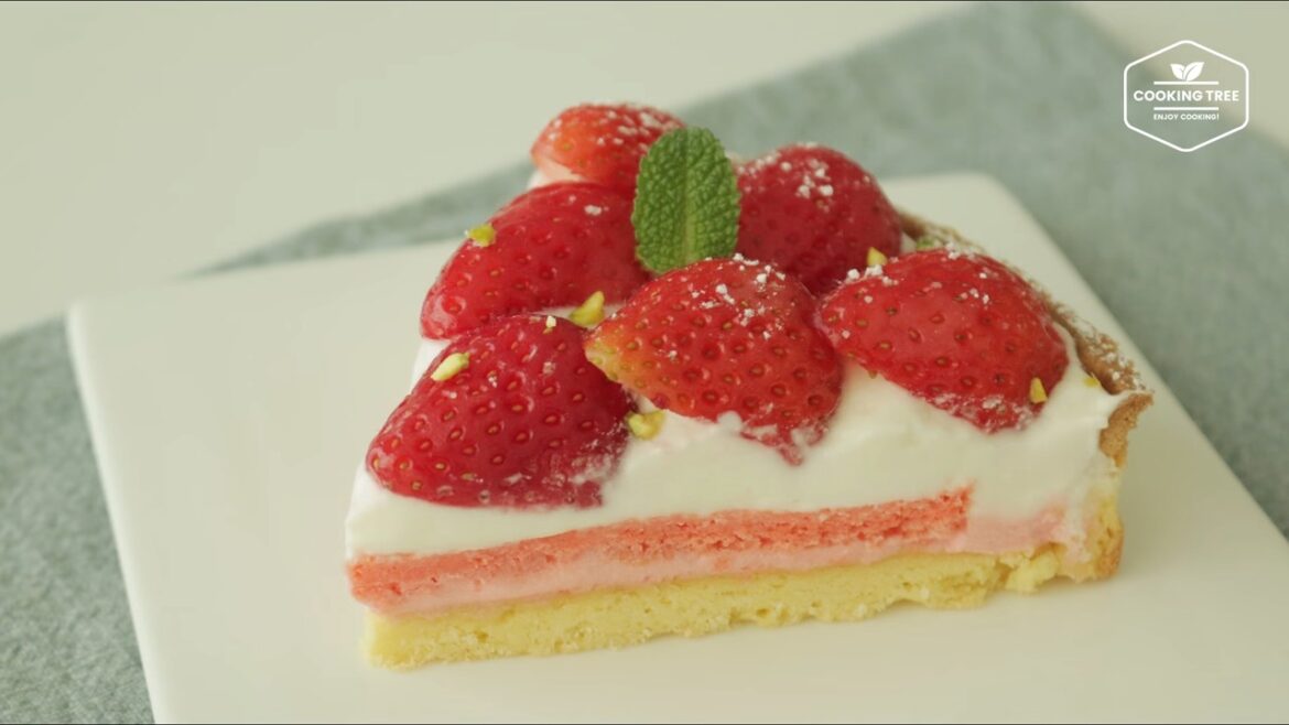 tarte aux fraises