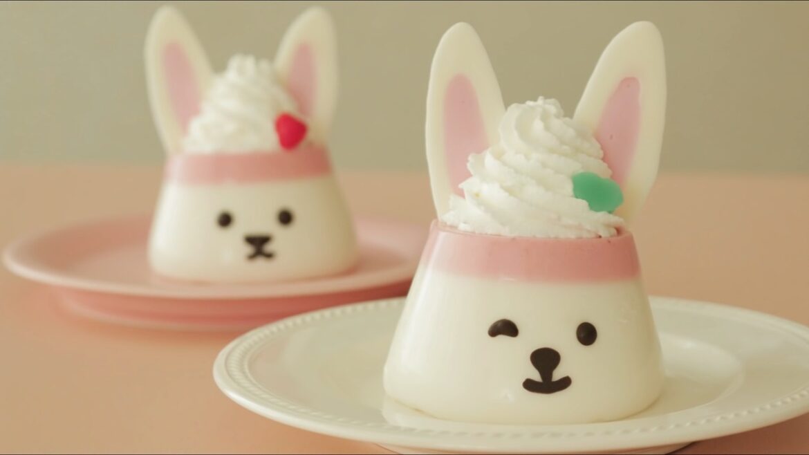 Pudding panna cotta au lapin