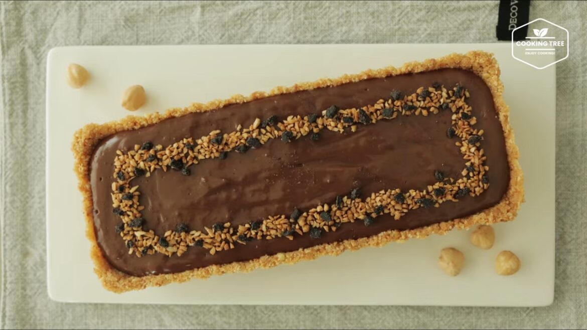 Pas de cuisson ! tarte au nutella