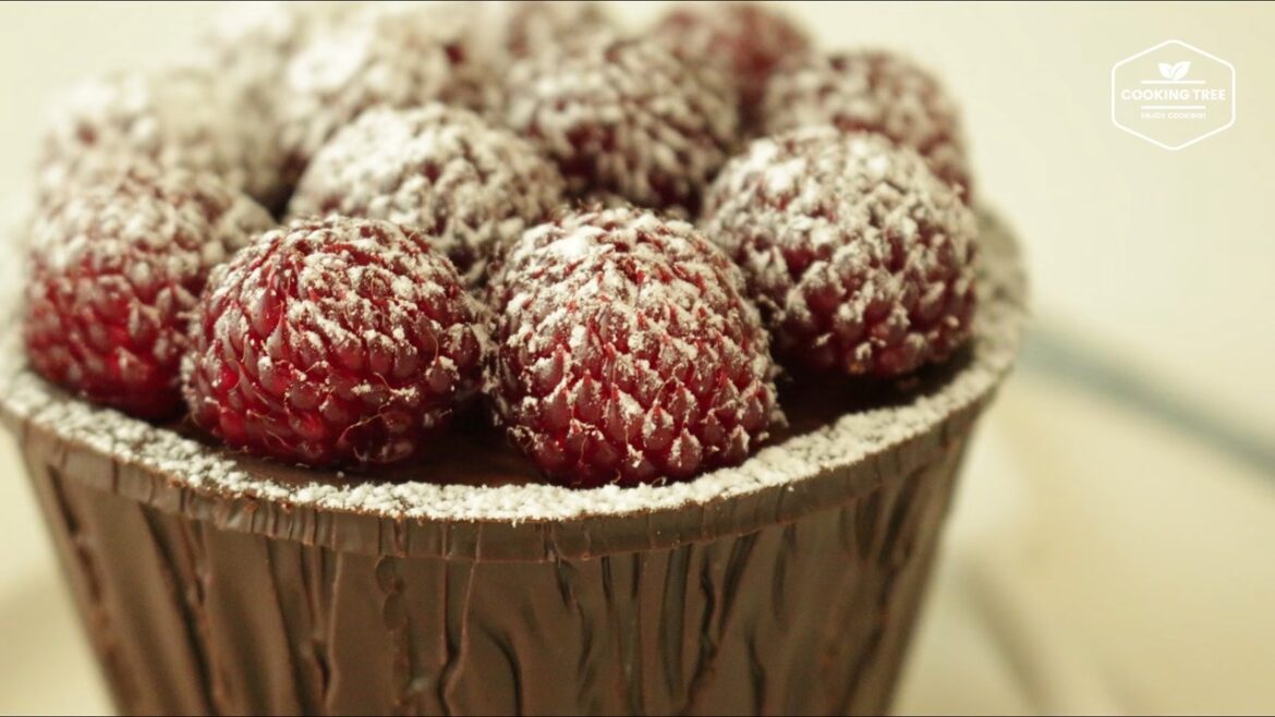 Coupe Mousse Chocolat Framboise